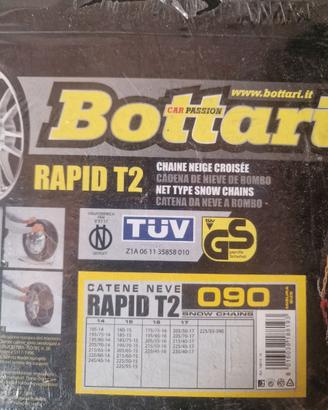 Catene da neve Bottari Rapid T2  090 NUOVE