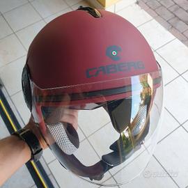 2 Casco jet CABERG - RIVIERA V-3 (S+M)