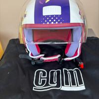 Casco JET  CGM COMICS per bambina
