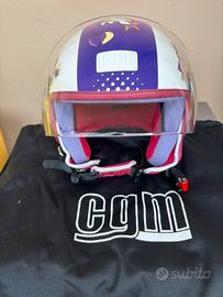Casco JET  CGM COMICS per bambina