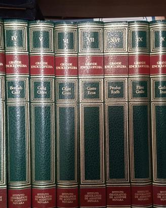 Collezione grande enciclopedia