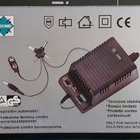 Alimentatore Stabilizzato TECNID 1A 3-12V AC/DC
