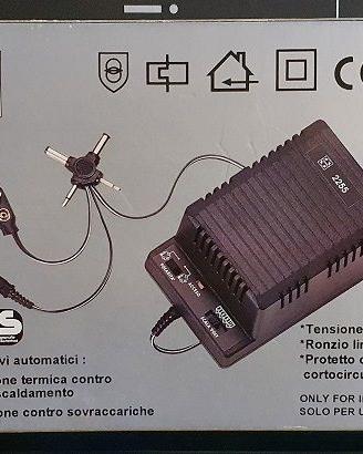Alimentatore Stabilizzato TECNID 1A 3-12V AC/DC