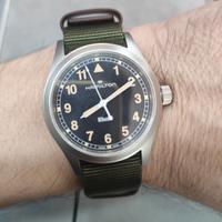 Hamilton new khaki Field Quarzo