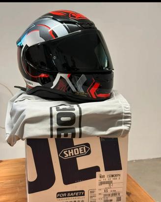 casco Shoei NXR 1 taglia XS 