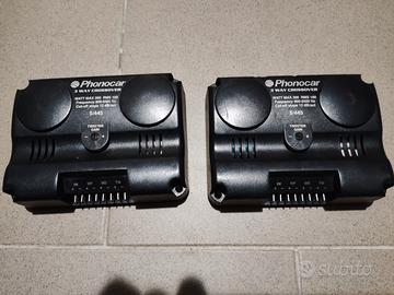 Audio Crossover automobile phonocar 3 vie 200 WATT