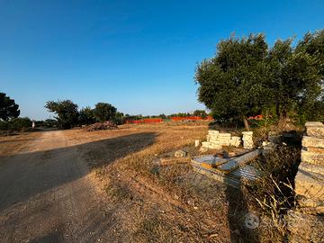 Terreno 3000mt con accesso da strada principale