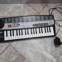 Pianola Farfisa F 406 + borsa imbottita + scatola