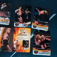 Lotto 6 Lamincards WWE 2014 – The Rock incluso
