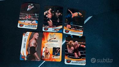 Lotto 6 Lamincards WWE 2014 – The Rock incluso