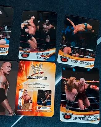 Lotto 6 Lamincards WWE 2014 – The Rock incluso