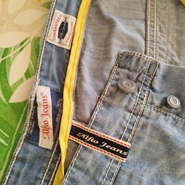 Jeans uomo corti "Alfio Jeans"
