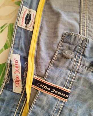 Jeans uomo corti "Alfio Jeans"