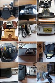 Lotto fotocamere vintage FUNZIONANTI