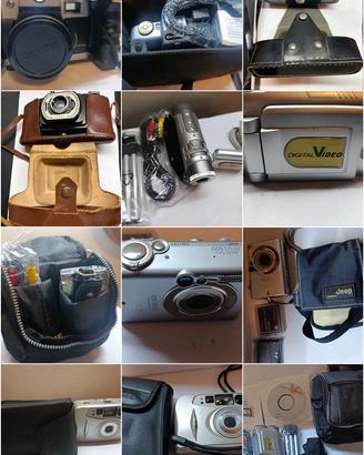 Lotto fotocamere vintage FUNZIONANTI