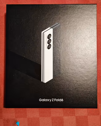 Samsung Fold 6 512Gb Carbonio