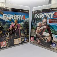 Far Cry 3 + 4 PS3