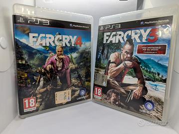 Far Cry 3 + 4 PS3