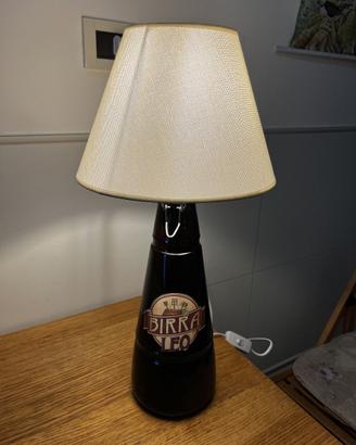 Lampada Bottiglia Birra LEO