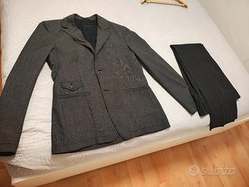Completo giacca e pantaloni uomo Sisley