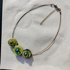 Collana "hand made"
