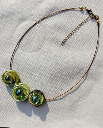 Collana "hand made"