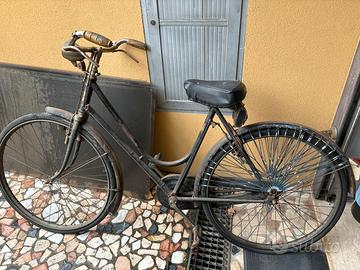 Bicicletta epoca da donna Edoardo Bianchi