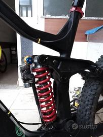 Ammortizzatore a molla X-Fusion