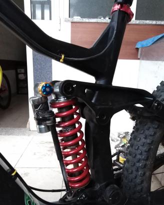 Ammortizzatore a molla X-Fusion
