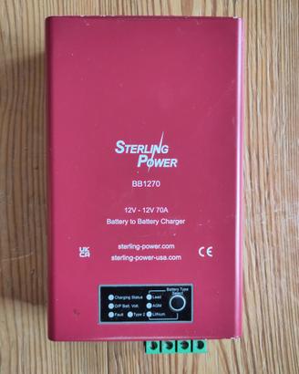 DC/DC Charger Sterling Power 12/12 70