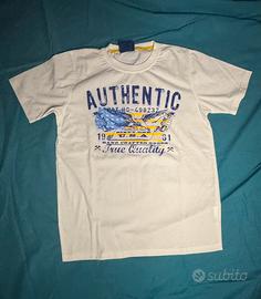 Maglietta bianca Authentic