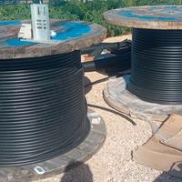 cavo elettrico alluminio da 240mm più cavo  nt