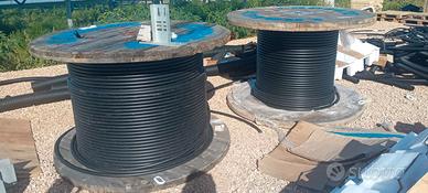 cavo elettrico alluminio da 240mm più cavo  nt