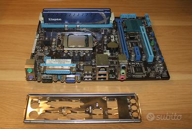 Bundle ASUS H61M-C, i3 CPU, 4 GB RAM