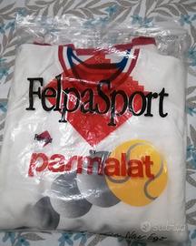 felpa tennis Parmalat 1995
