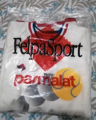 felpa tennis Parmalat 1995