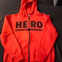 Felpa moderna con zip e cappuccio da ragazzo 