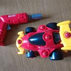 MACCHININA BUILD & PLAY CON CACCIAVITE A BATTERIA