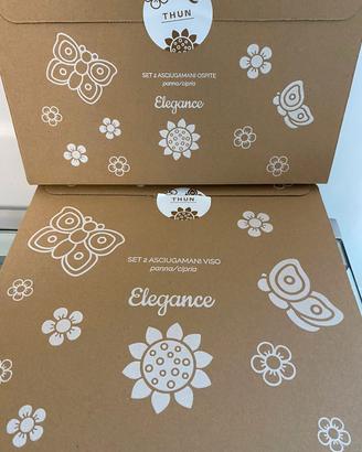 Set asciugamani Thun NUOVO