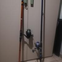  canne da pesca, caperlan, e 270 V-joint