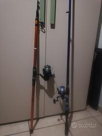  canne da pesca, caperlan, e 270 V-joint