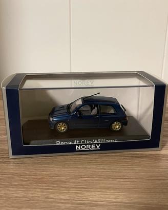 Renault Clio Williams 1/43 Norev