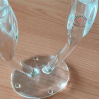 candelabro di cristallo colle