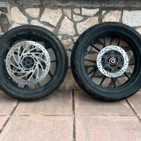 Cerchi Moto 17" - Svartpilen 401 o Duke 390
