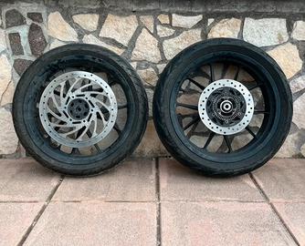 Cerchi Moto 17" - Svartpilen 401 o Duke 390