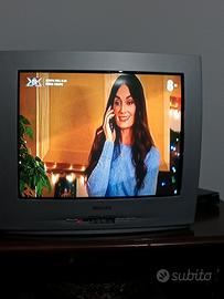 Tv Vintage Philips Catodico
