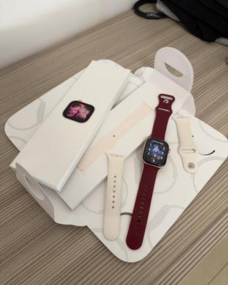 Apple watch 11 64gb gps+cellular in garanzia