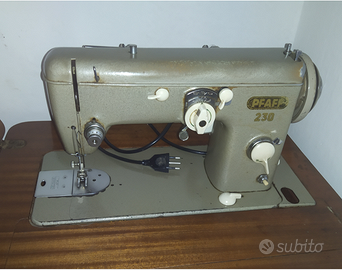 vecchia macchina da cucire PFAFF 230