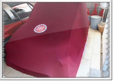 FIAT 500 D'EPOCA telo da interno in cotone