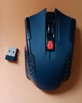 mouse wireless ottico 